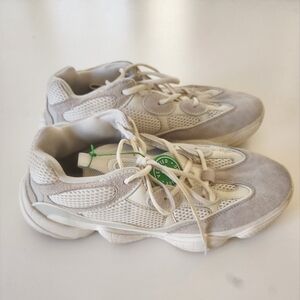 Mens Adidas Yeezy 500 'Stone Taupe' Sneakers-Size 11